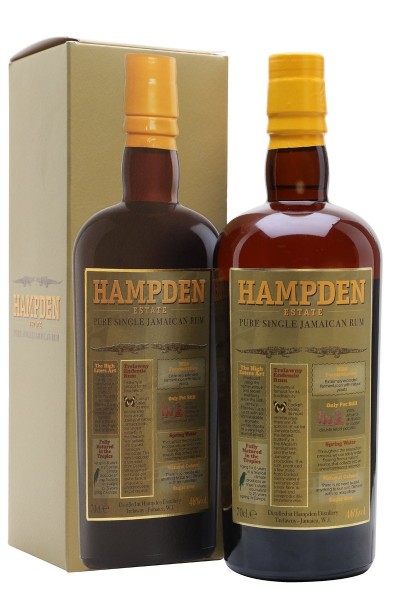 Hampden Pure Single Jamaican Rum