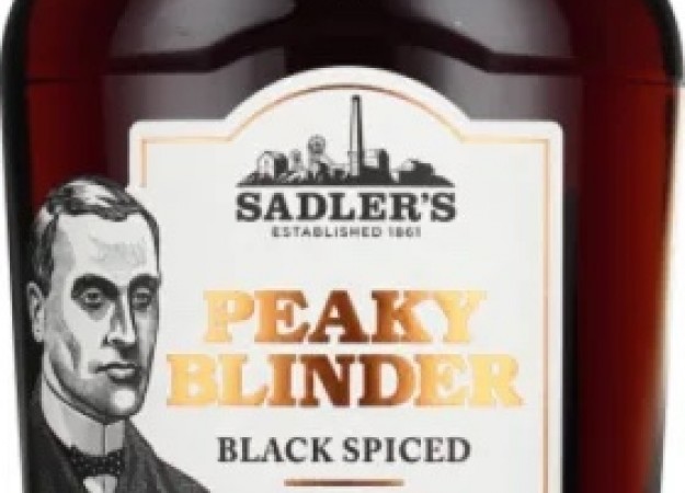 Sadler's Peaky Blinders Black Rum